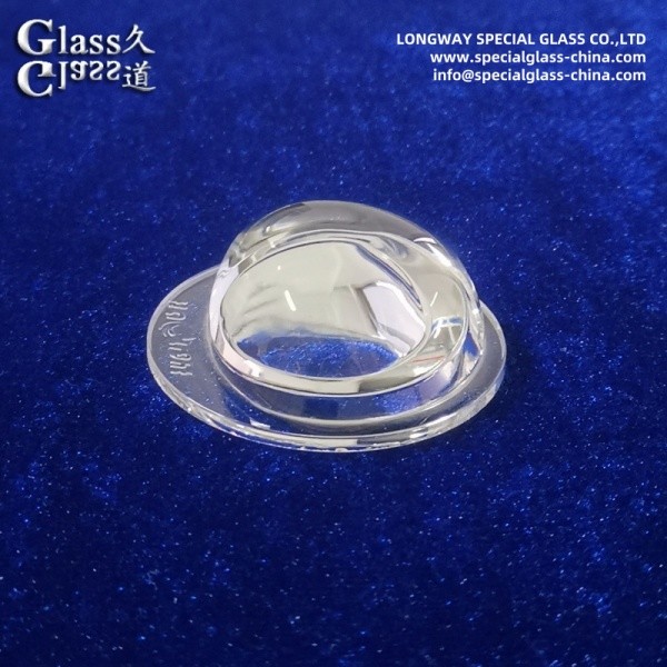 Custom Borosilicate Glass Led Aspherical Lens For Superior Beam Control