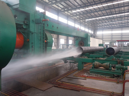 Fabric Steel ERW Pipe Hydro Testing Machine For Customizable Pipe Diameter