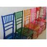 Buy cheap China Resin Chiavari Chair for Wedding Event from wholesalers