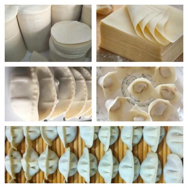 Buy cheap Commercial Dumpling Skin Machine, Wonton Skin Machine,Round Wrapper Machine from wholesalers
