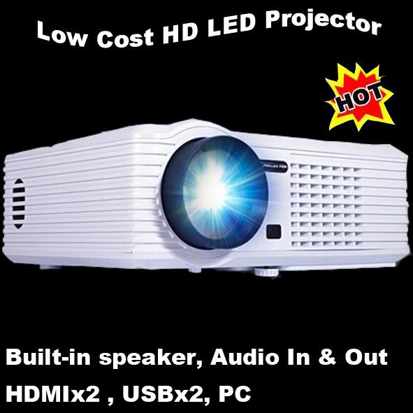 Buy cheap Durable Home Used LED Lamp Projector 20000 Hours Life USB VGA Proyector from wholesalers