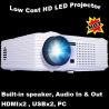 Buy cheap Durable Home Used LED Lamp Projector 20000 Hours Life USB VGA Proyector from wholesalers