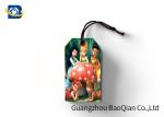 Die - Cut Shape Custom Printed Hang Tags Toy 3D Hangtags Free Sample Service