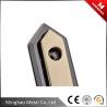 Buy cheap Classical style matel wallet accessories for leather bag,59.29*15.33mm wallet parts from wholesalers