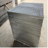 Buy cheap Heavy Duty Iron Flat Bar Steel Serrated Bar Grating Anti Skid Walking Platform from wholesalers