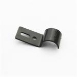 PC SPCC Black Pipe Joint JY-27 2.5mm Pipe Rack Joints Zinc Plating Surface