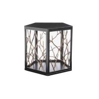 Buy cheap Stainless Steel Grid Modern Coffee Table product