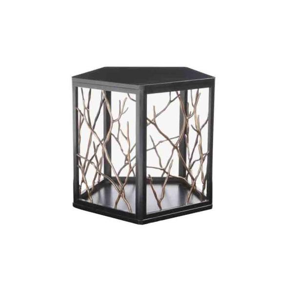 Buy cheap Stainless Steel Grid Modern Coffee Table from wholesalers