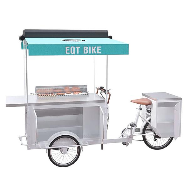 Buy cheap High Temperature Resistant BBQ Food Bike Easy Cleaning With Large Storage from wholesalers