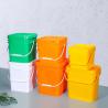 Buy cheap Food Packing Snacks Barrels PP Square Plastic Bucket With 5L 10L 13L 16L 25L Capacity from wholesalers