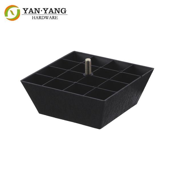 Buy cheap New Design Chrome Plastic Sheet Cabinet Table Leg Furniture hardware from wholesalers