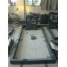 Buy cheap European style Gray stone memorial with flower carving from wholesalers