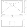 Buy cheap American Standard Apron Stainless Steel Kitchen Sink Undermount Installation from wholesalers