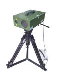 9W Portable Handheld Security Camera , 300m Police Patrol IR Laser Camera