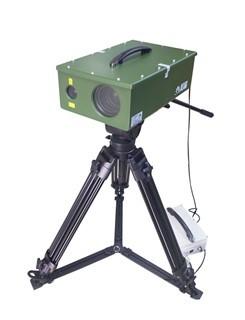 Buy cheap 9W Portable Handheld Security Camera , 300m Police Patrol IR Laser Camera from wholesalers