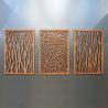 Buy cheap Customized Durable 2mm Metal Decorative Panels Corten Steel from wholesalers