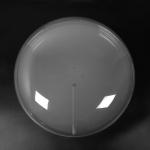 56cm 65cm 3D LED Hologram Fan 2 Blades Spinning Hologram Display