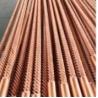 Buy cheap DELLOK 0.5mm Tube Wall Thickness Extruded Fin Tube for Powder Coating/ Galvanizing from wholesalers
