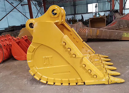 1.5 cum Large Capacity Excavator Heavy Duty Bucket For Excavated Rock