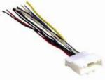 PVC BLACK Electrical Wire Harness UL 1007 22awg Wire B AS14*0.16*1.25*2C SP OD4
