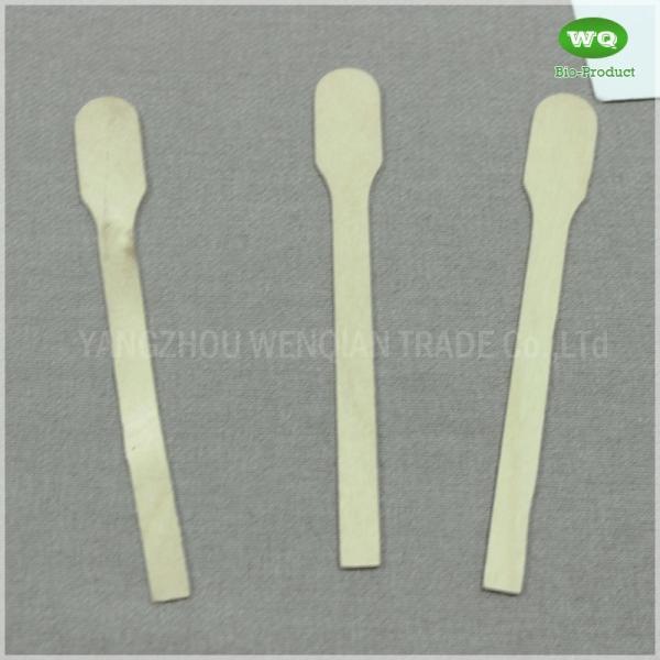 Eco-Friendly Birch Wood Paddle Stirrers Wood Coffee Stirrers -Wholesale