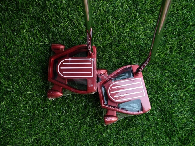 mallet golf putter golf head golf putter complete golf putter bent shaft putters