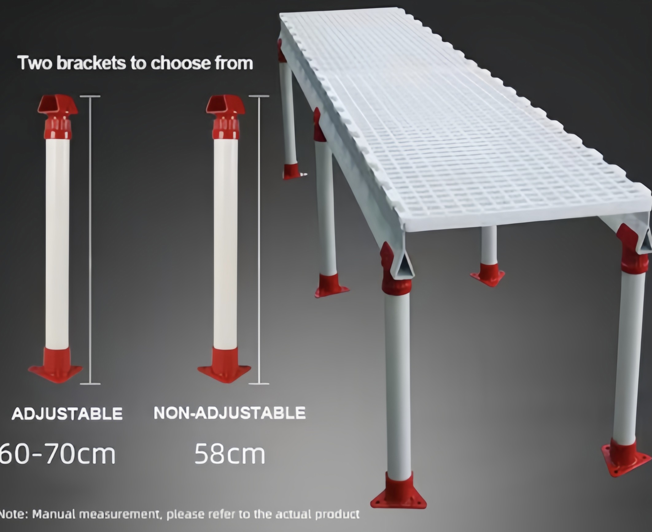 Ground Industrial Grid Slatted Floor Broiler House Plastic Poultry Flooring