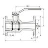 Buy cheap Solid Type High Temperature Ball Valve from wholesalers