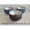 Buy cheap 4.5'' Resin Bond Diamond Grinding Wheels 11V9 Flaring Cup Shape from wholesalers
