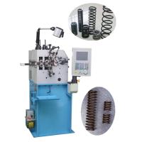 Buy cheap Two Axis Control Disc Automatic Spring Machine Wire Diameter 0.06 Mm - 0.5 Mm product