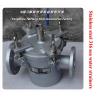 Buy cheap Marine stainless steel 316 seawater filter-stainless steel 316 suction coarse water filter from wholesalers