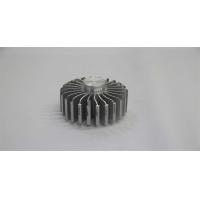 Buy cheap Round Flexible Aluminum Heat Sink High Durability With ISO 9001 Certification product