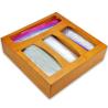 Buy cheap Drawer Bamboo Ziploc Bag Organizer Food Storage from wholesalers