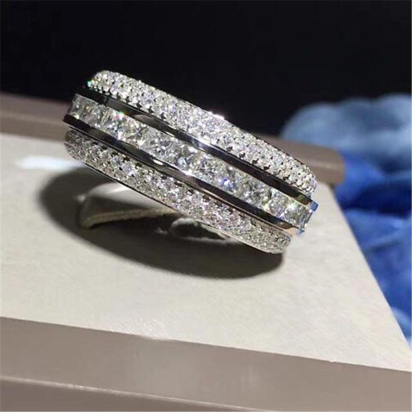 Buy cheap Piaget full diamonds of rotating ring 18kt gold with yellow gold or white gold from wholesalers