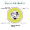 Buy cheap 220V AC COB LED Chip High Brightness 12W 15W Warm LED Module from wholesalers