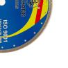 Buy cheap Hot Press 14inch '350×2.2/3.2×10×25.4mm High Quality Porcelain Diamond Blade65Mn Steel Body With Long Cutting Life from wholesalers