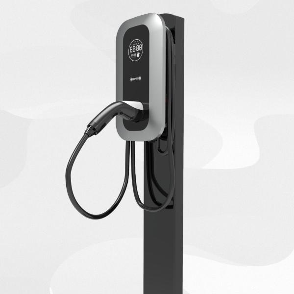 Easy Installation 7kW AC EV Charging Station with 10 Safety Protections CE