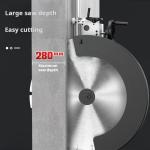 Customized 110V Track Type Concrete Wall Cutting Tools Saw Blade Diameter 600mm