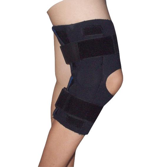 Buy cheap Neoprene Open Patella Medical Knee Brace With Hinge , Latex Free from wholesalers