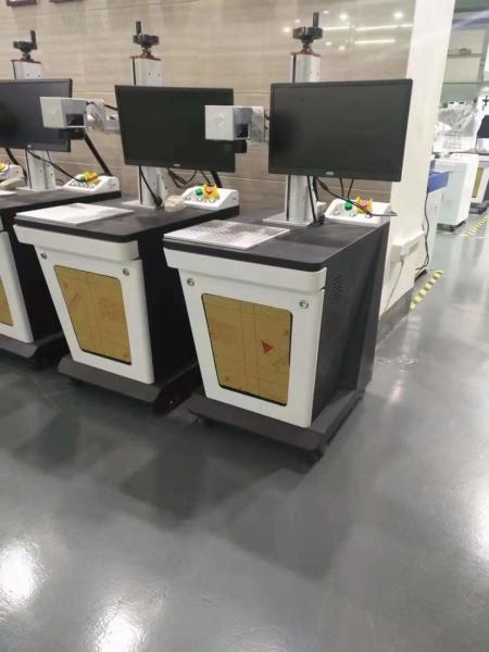 Buy cheap Metal Fiber Laser Marking Machine , 20W / 30W Galvo Laser Marking Machine from wholesalers