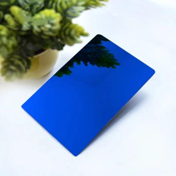 Buy cheap 1.2mm 1.5mm Black Mirror Stainless Steel Sheet Cold Rolled from wholesalers