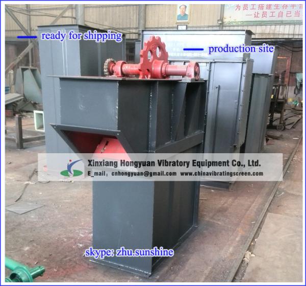 Buy cheap 200tph sand vertical lifting used chain bucket elevator from wholesalers