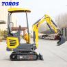 Buy cheap EPA Certified Powerful Compact Mini Digger Machine For Landscaping from wholesalers