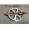 Buy cheap Cast Aluminum Wellhead Wireline Hay Pulley For Well Intervention from wholesalers