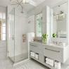 Buy cheap New Style Bathroom Furniture Modern Vanity Cabinets Plywood / MDF from wholesalers