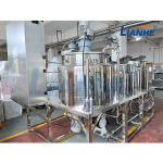 Buy cheap Stainless Steel Homogenizer Emulsifier Agitator For Cosmetic Cleanser Essence from wholesalers