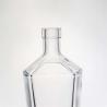 Buy cheap Glass Liquor Bottle for Whisky Gin Rum Vodka 500ml Capacity and Cork Stopper Included from wholesalers