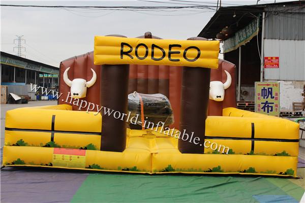 Buy cheap inflatable bull , inflatable mechanical bull , inflatable bull riding machine , bull ride from wholesalers