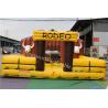 Buy cheap inflatable bull , inflatable mechanical bull , inflatable bull riding machine , bull ride from wholesalers