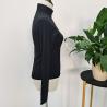 Buy cheap Sweat Wicking Horse Riding Tops Long Riding Base Layer Black Female Zipper Shirts from wholesalers